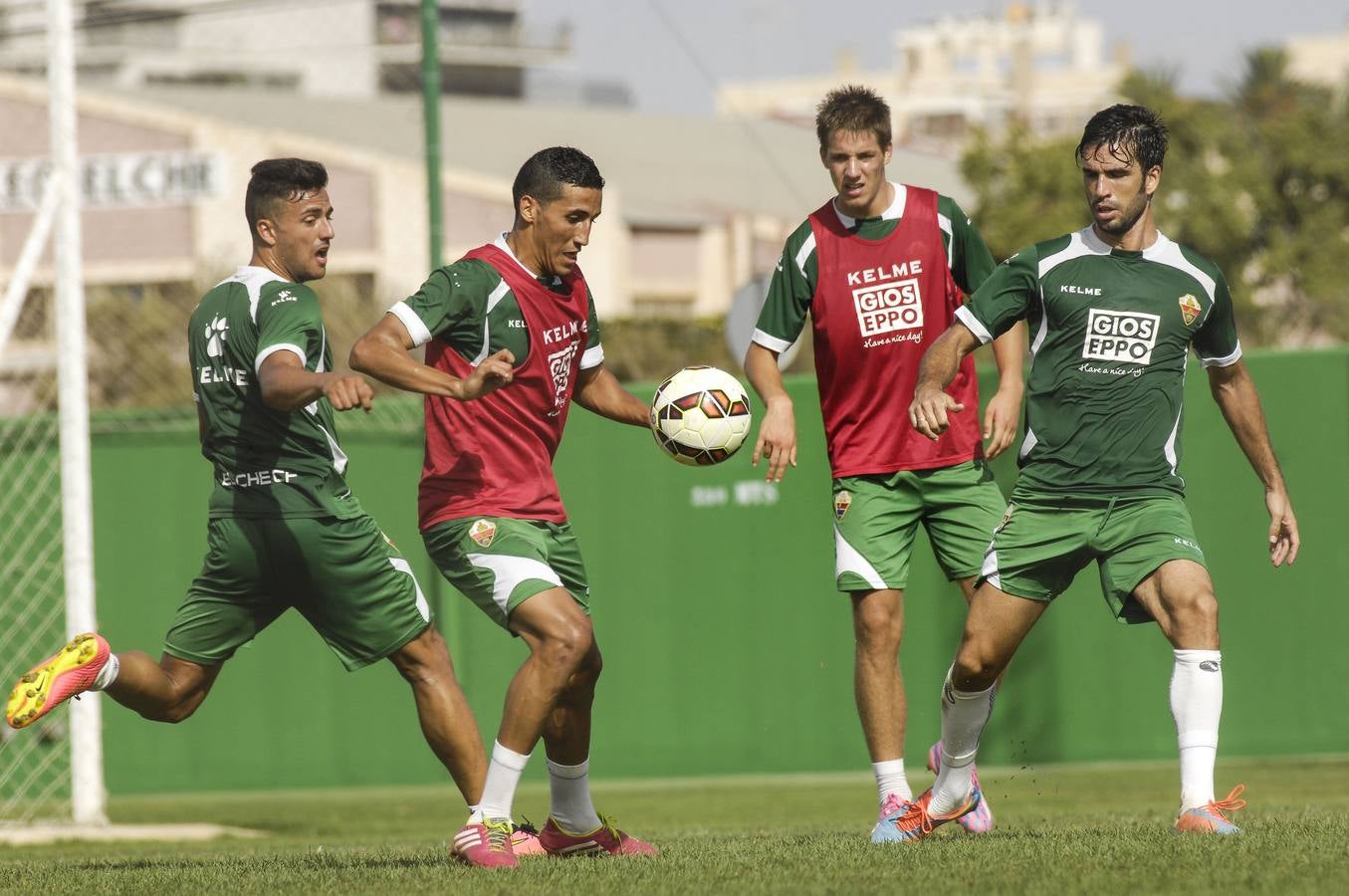 Entrenamiento del Elche CF