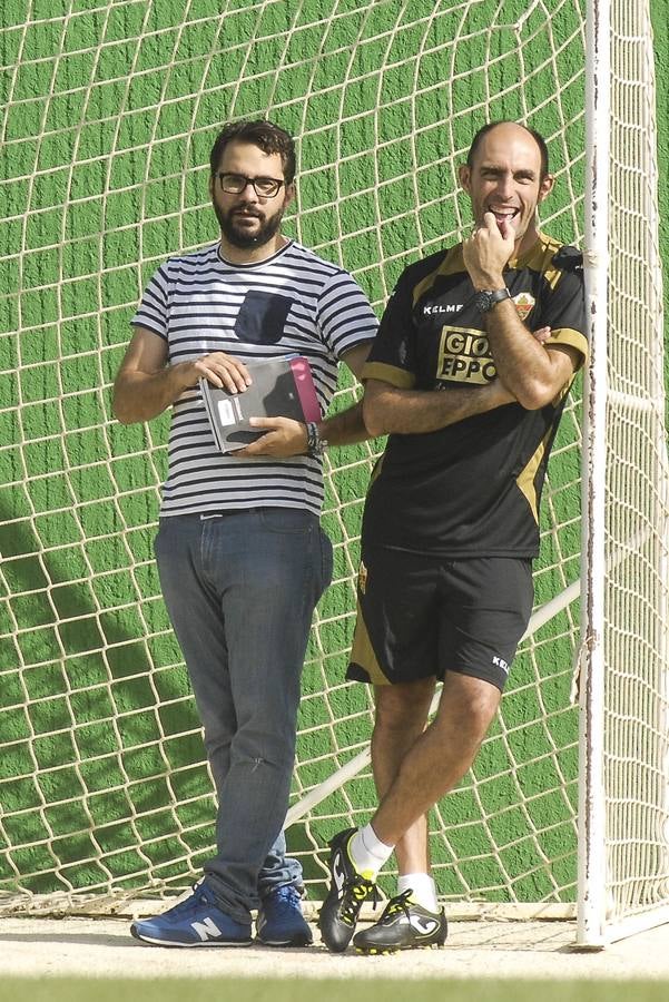 Entrenamiento del Elche CF