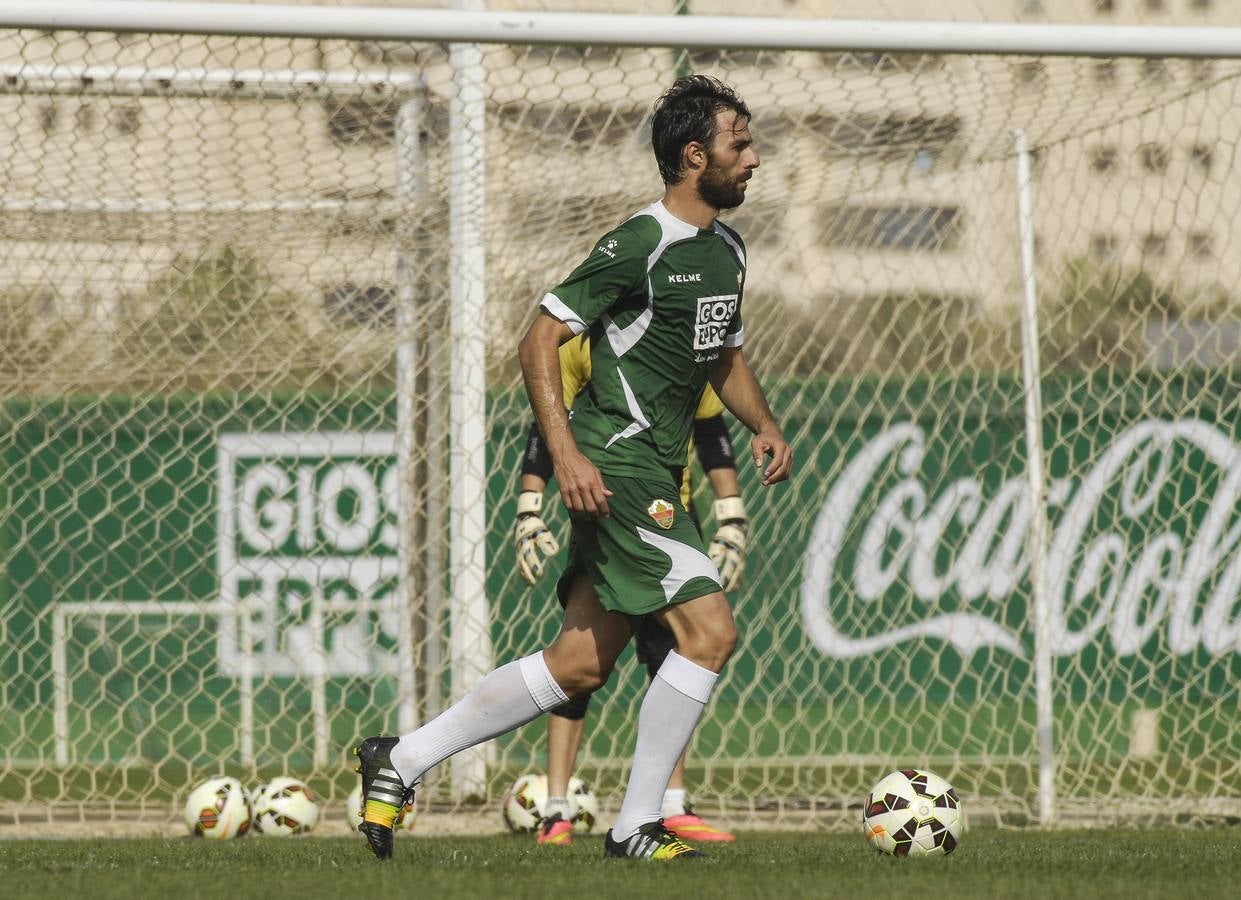 Entrenamiento del Elche CF