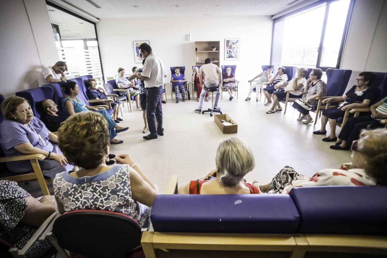 Jornada de puertas abiertas por el Día Mundial del Alzheimer