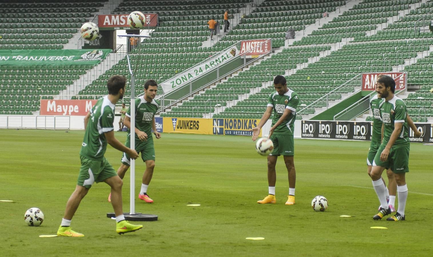 Entrenamiento del Elche CF