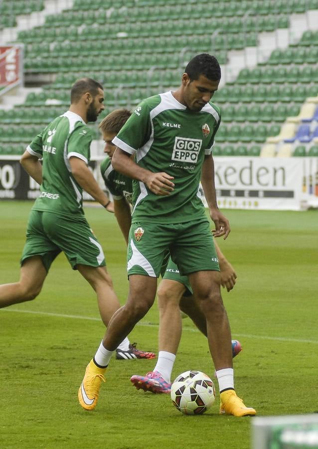 Entrenamiento del Elche CF