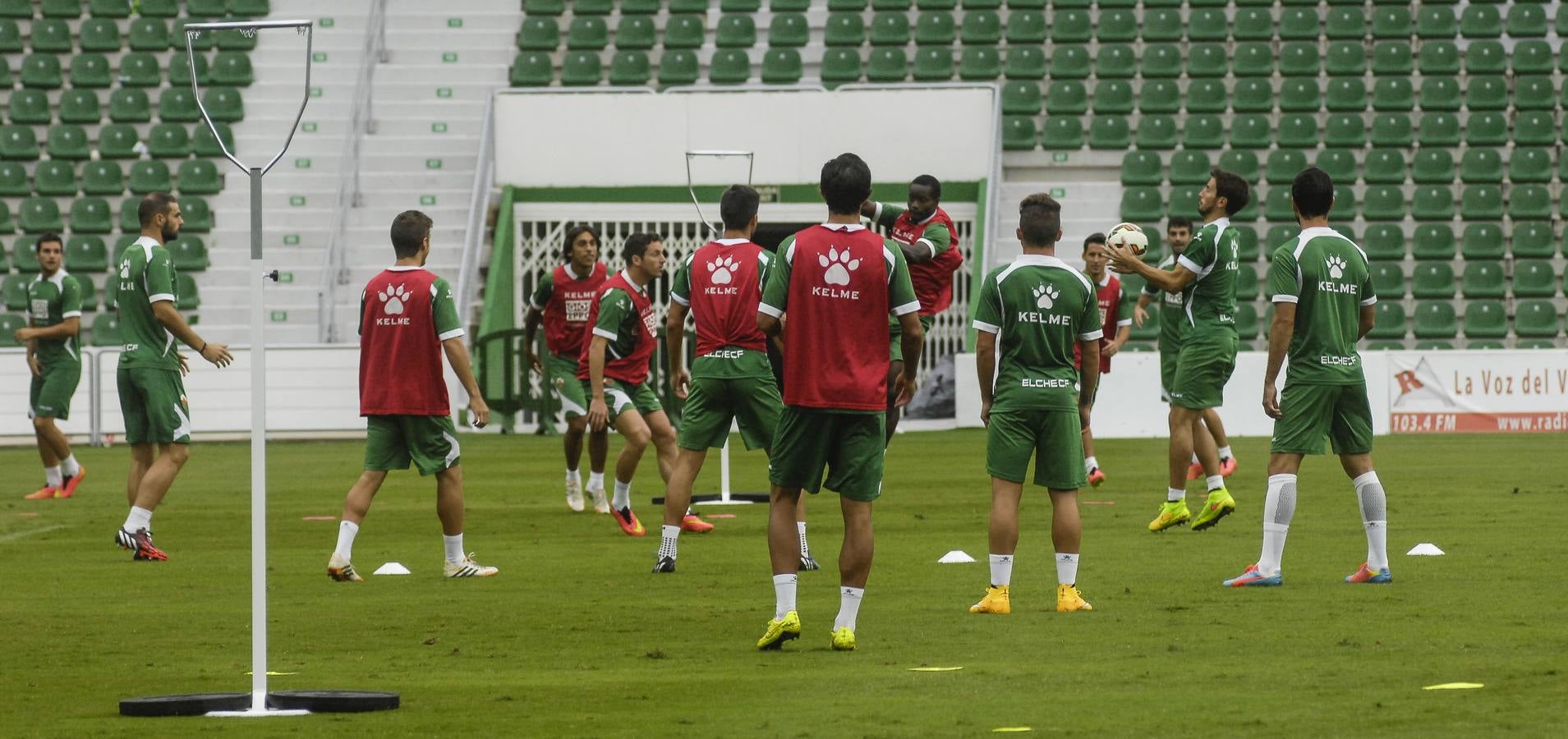 Entrenamiento del Elche CF