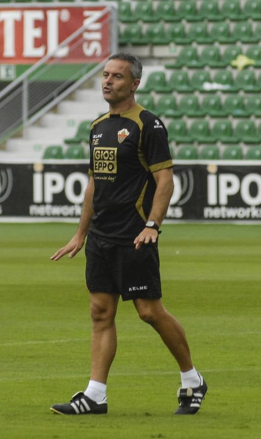 Entrenamiento del Elche CF