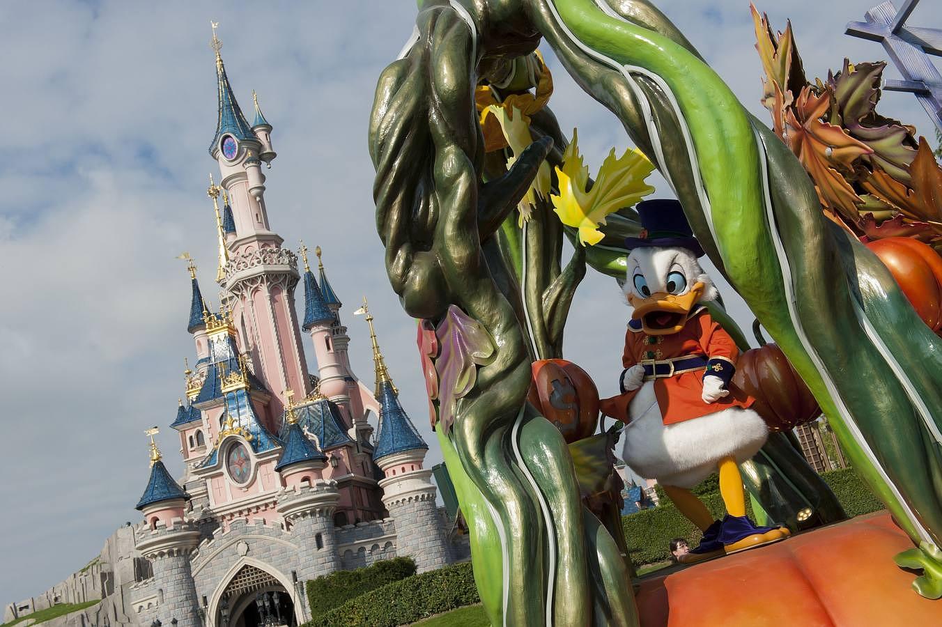 El embrujo de Maléfica llega a Disneyland París