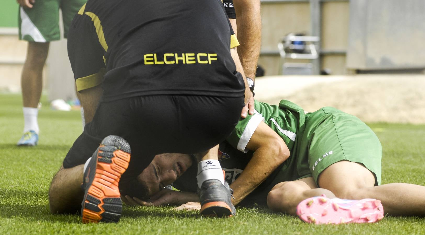 Entrenamiento del Elche CF