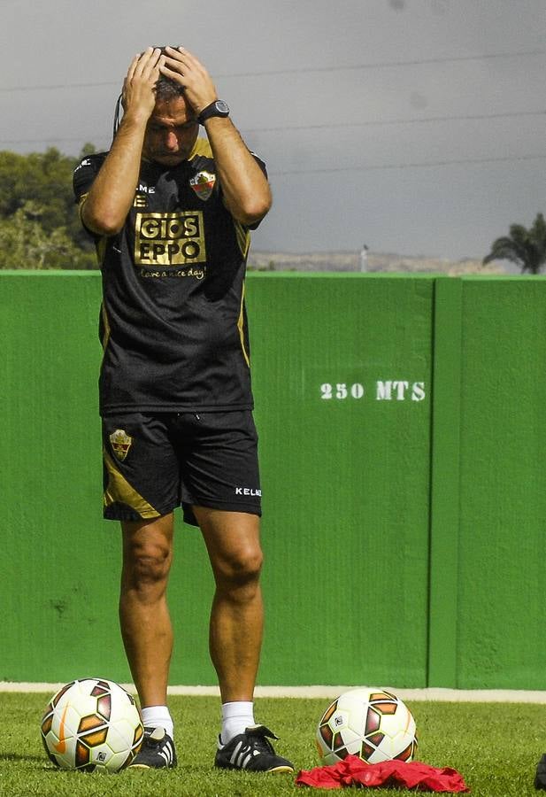 Entrenamiento del Elche CF