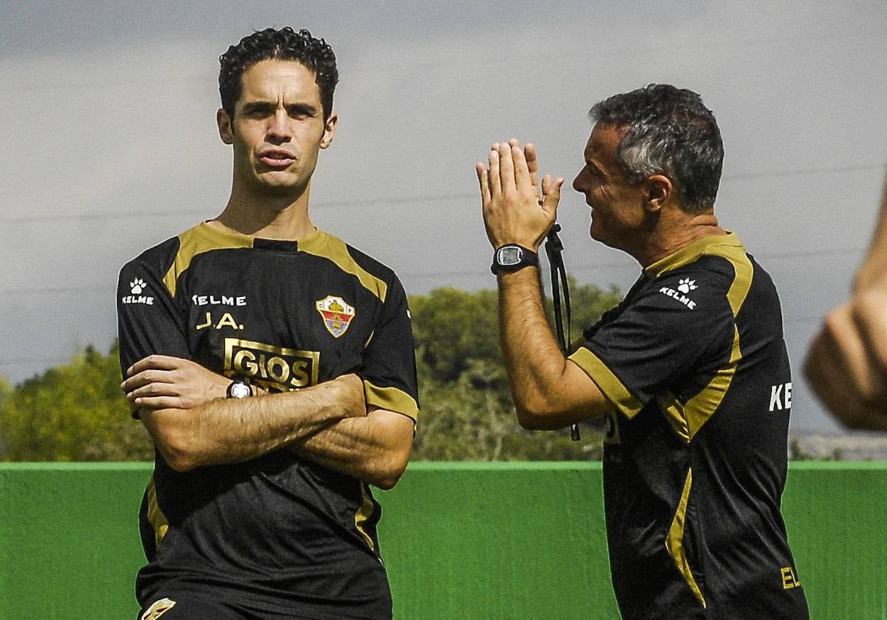 Entrenamiento del Elche CF