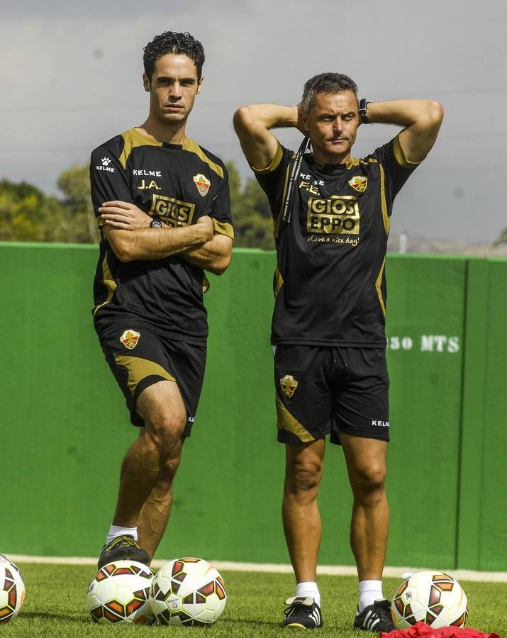 Entrenamiento del Elche CF