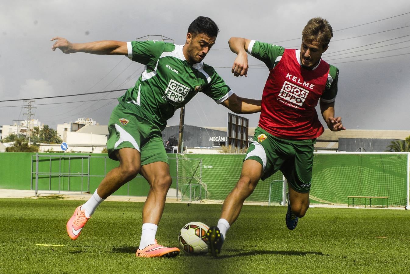 Entrenamiento del Elche CF