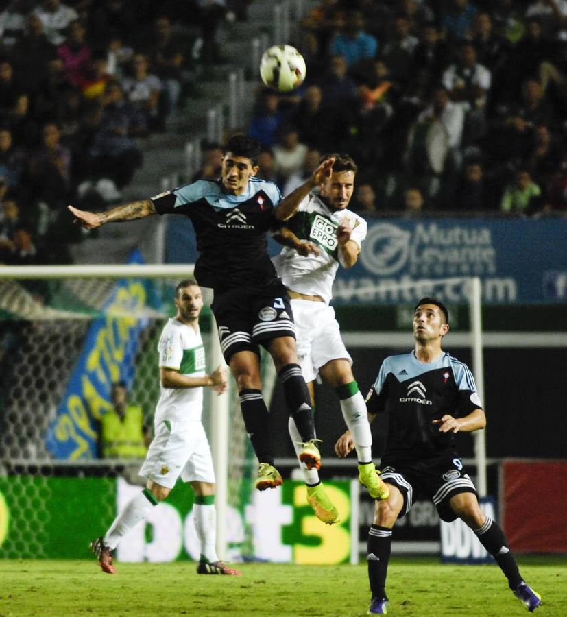 Encuentro Elche-Celta