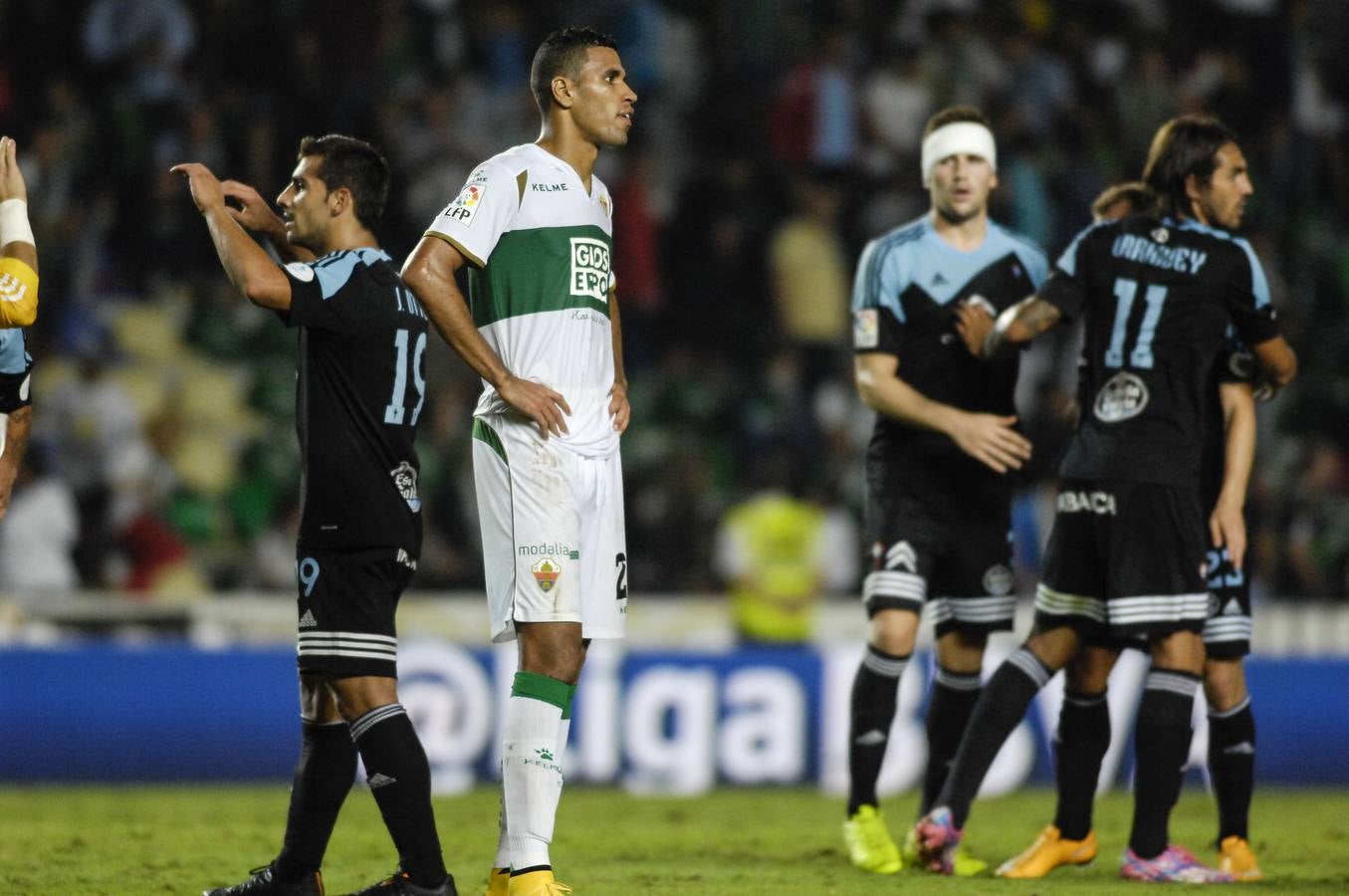 Encuentro Elche-Celta