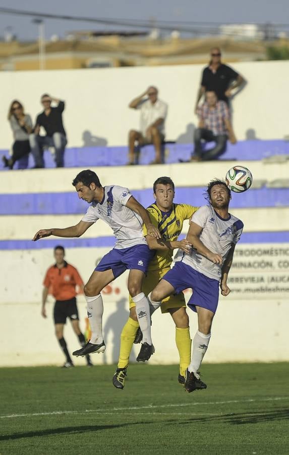 Partido Torrevieja - Orihuela (0-2)