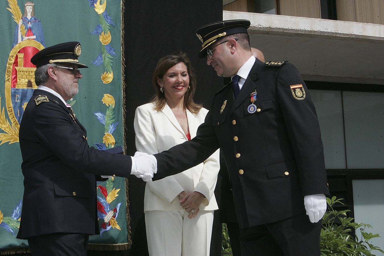 Celebración del patrón de la Policía Local de Elche