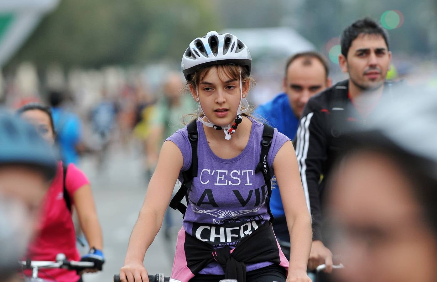 Las dos ruedas protagonizan el Día de la Bicicleta (2)