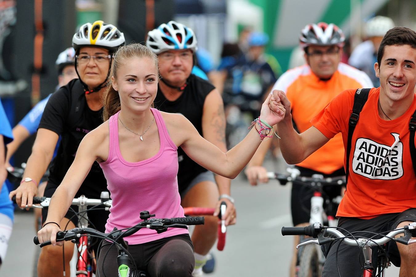 Las dos ruedas protagonizan el Día de la Bicicleta (2)