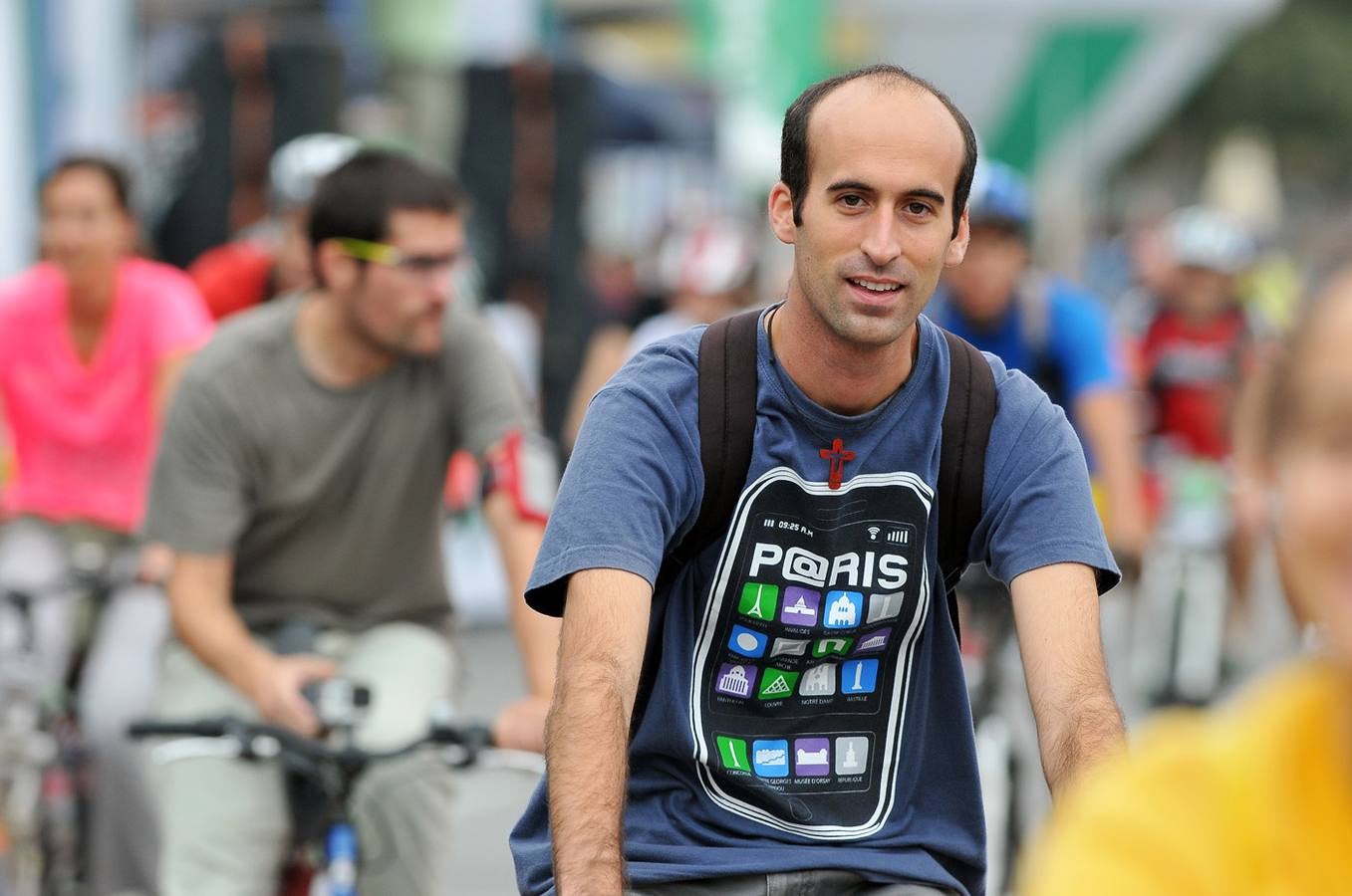 Las dos ruedas protagonizan el Día de la Bicicleta (2)