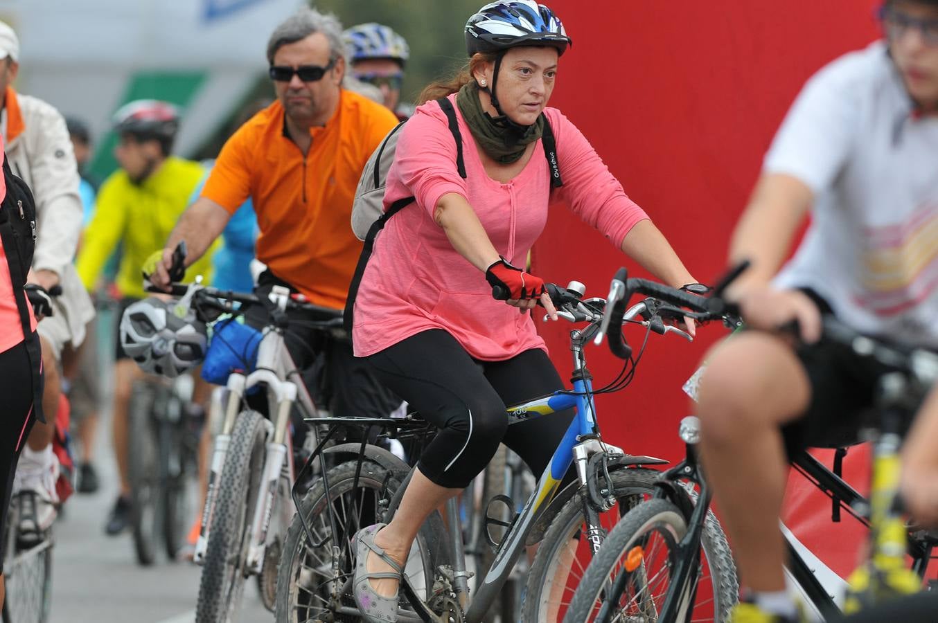 Las dos ruedas protagonizan el Día de la Bicicleta (2)