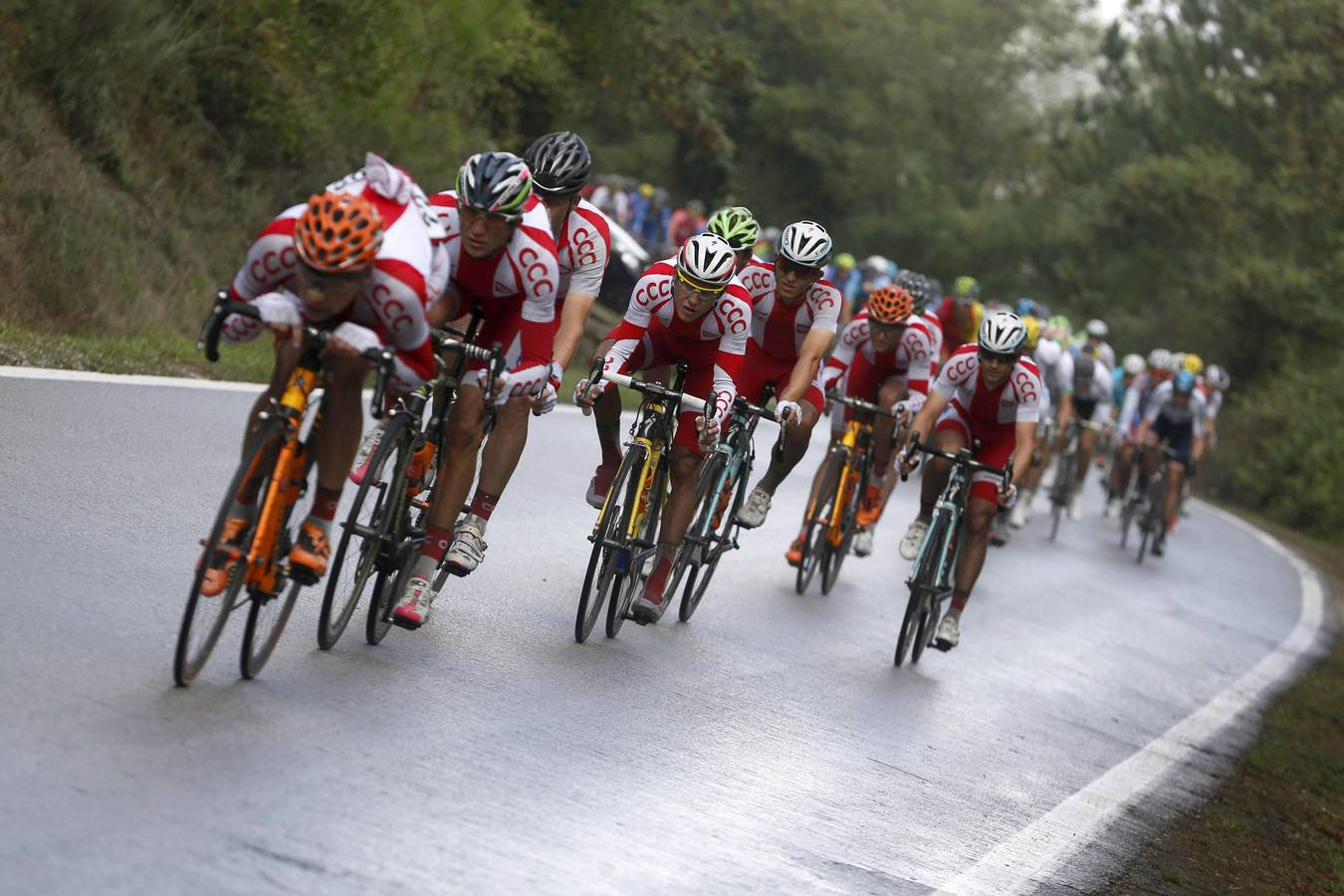 Kwiatkowski gana el Mundial de ciclismo, Valverde de nuevo bronce