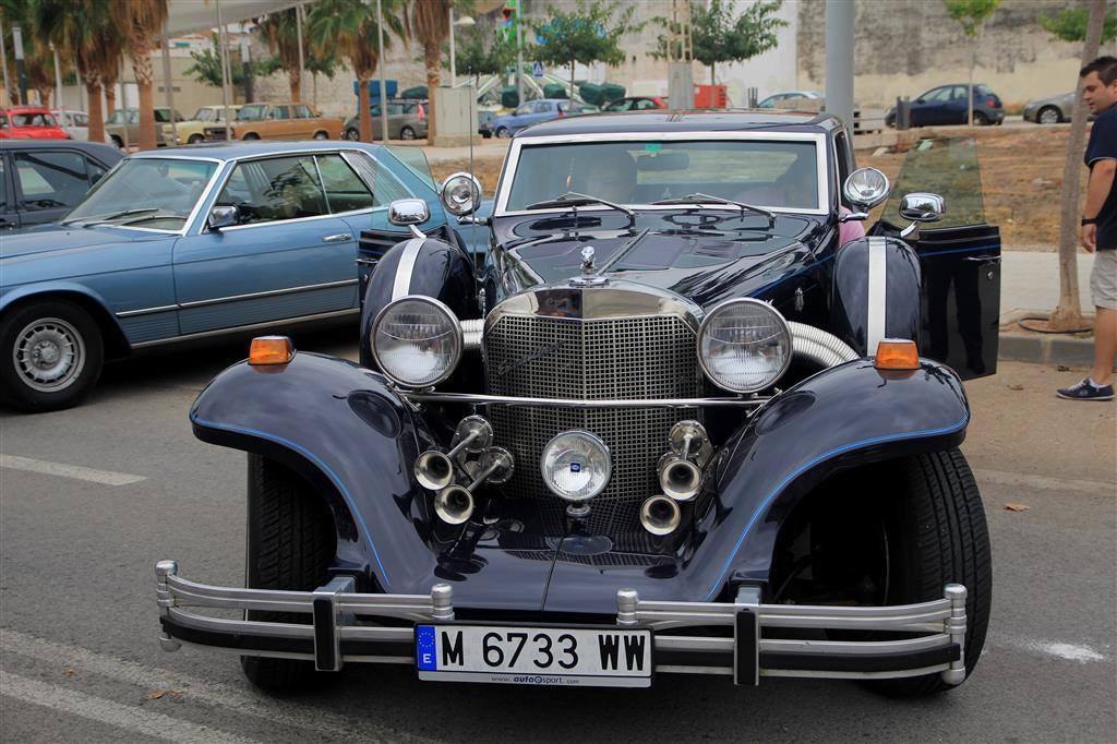 V Concentración de coches clásicos en Bonrepós