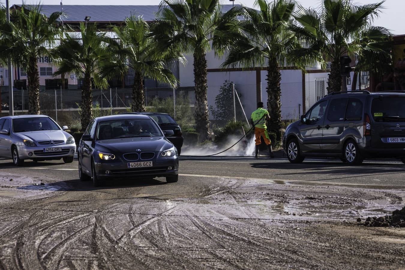 Limpieza de la Nacional 340