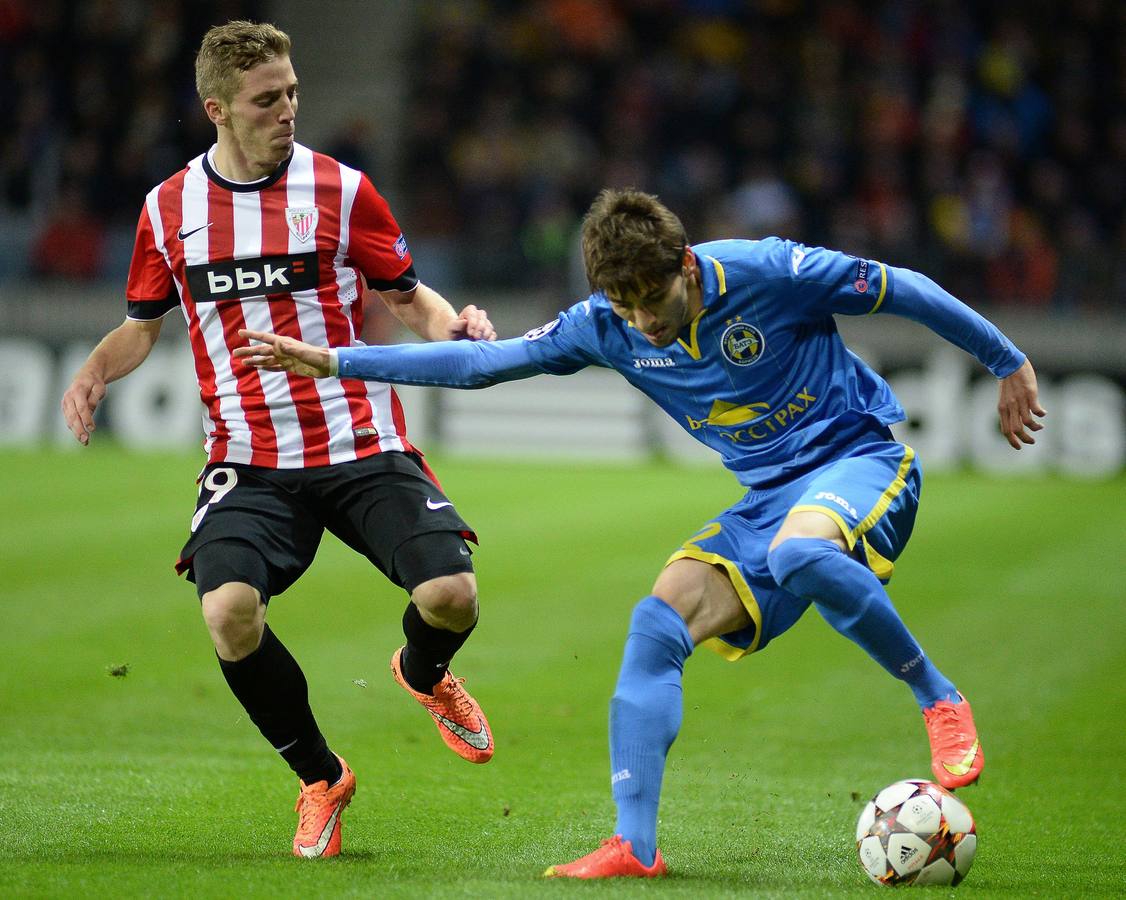 El Athletic visita al BATE