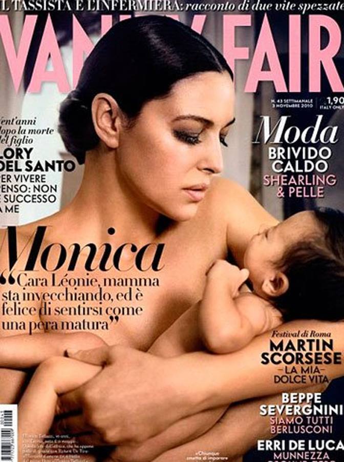 Monica Bellucci, espectacular a los 50 años