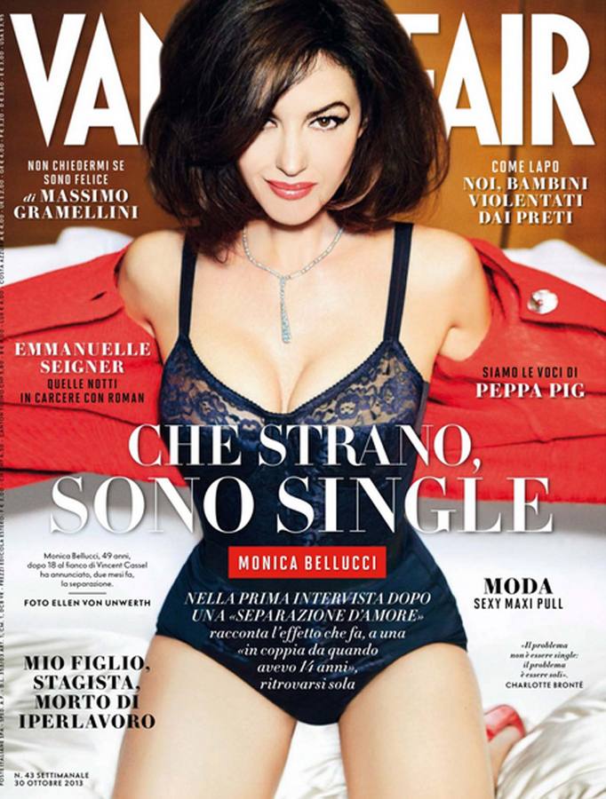 Monica Bellucci, espectacular a los 50 años