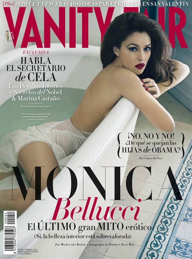 Monica Bellucci, espectacular a los 50 años