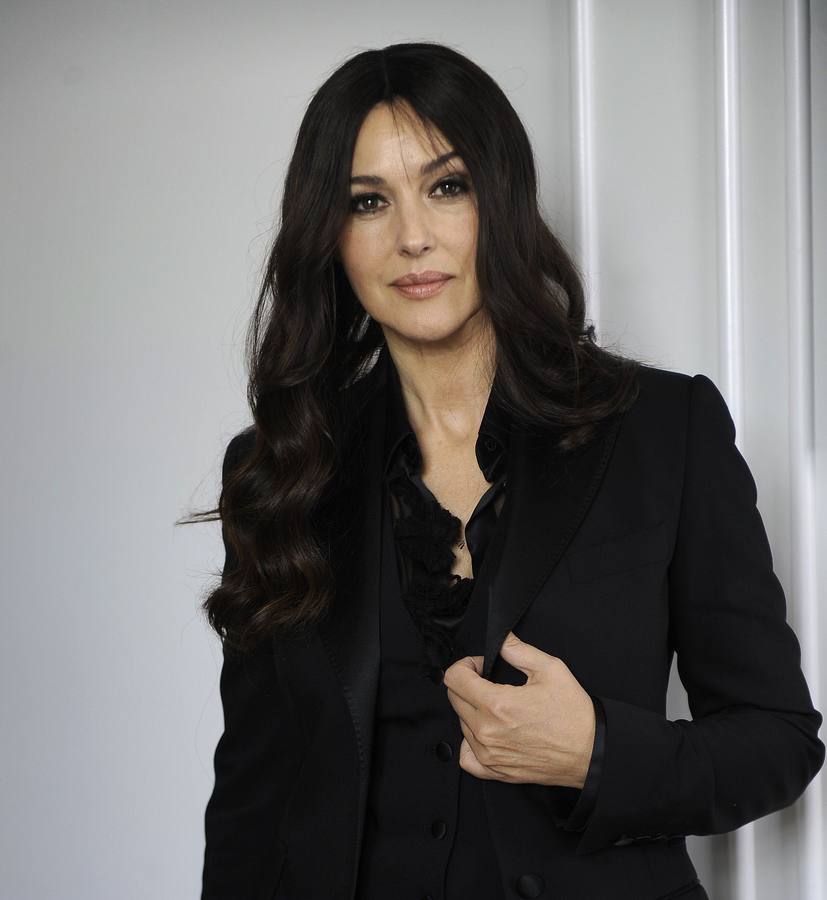 Monica Bellucci, espectacular a los 50 años