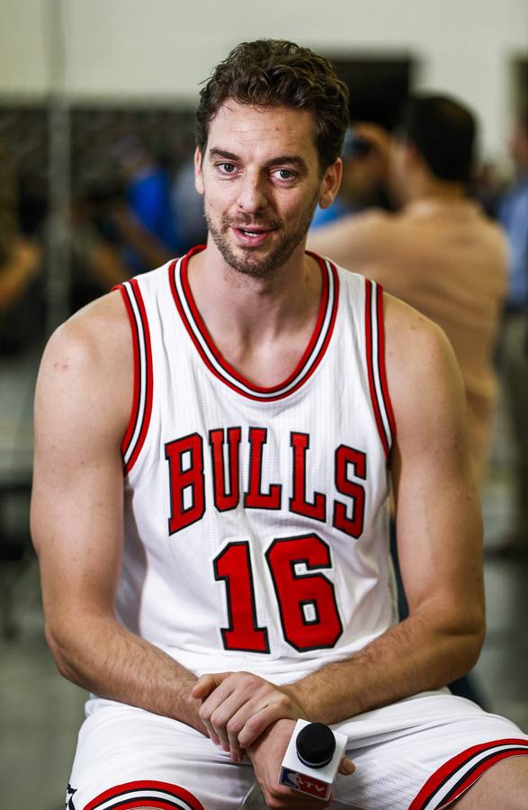 Pau Gasol, un &#039;toro&#039; en Chicago