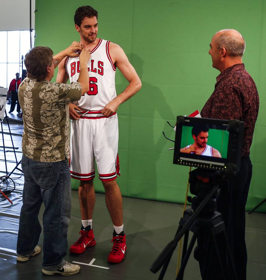 Pau Gasol, un &#039;toro&#039; en Chicago