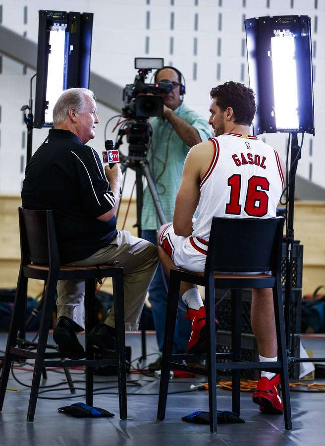 Pau Gasol, un &#039;toro&#039; en Chicago