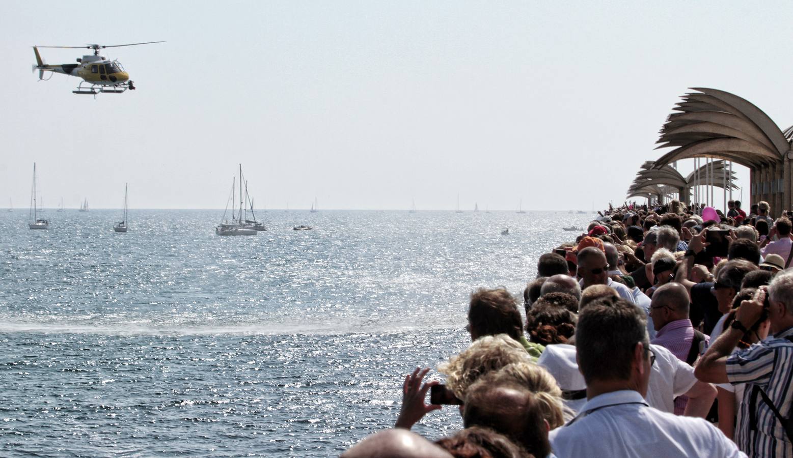 Primera regata de la Volvo