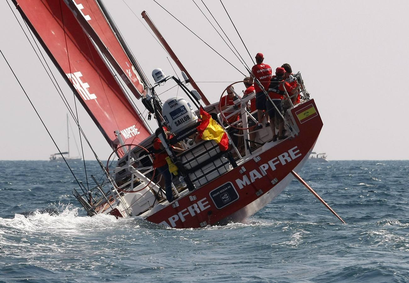 Primera regata de la Volvo