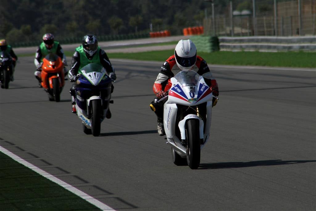 Homenaje a Champi herreros por los 25 años de su título mundial de 80 cc