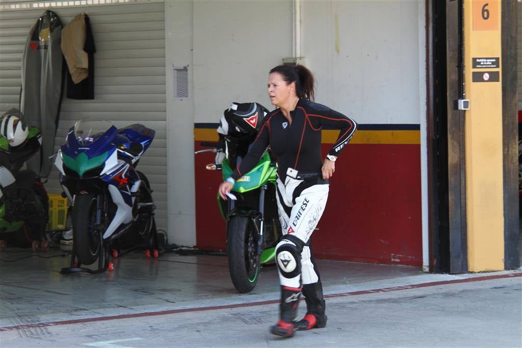 Homenaje a Champi herreros por los 25 años de su título mundial de 80 cc