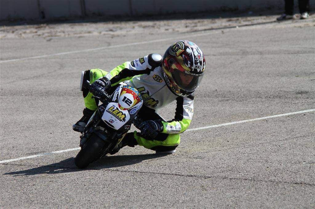 Homenaje a Champi herreros por los 25 años de su título mundial de 80 cc