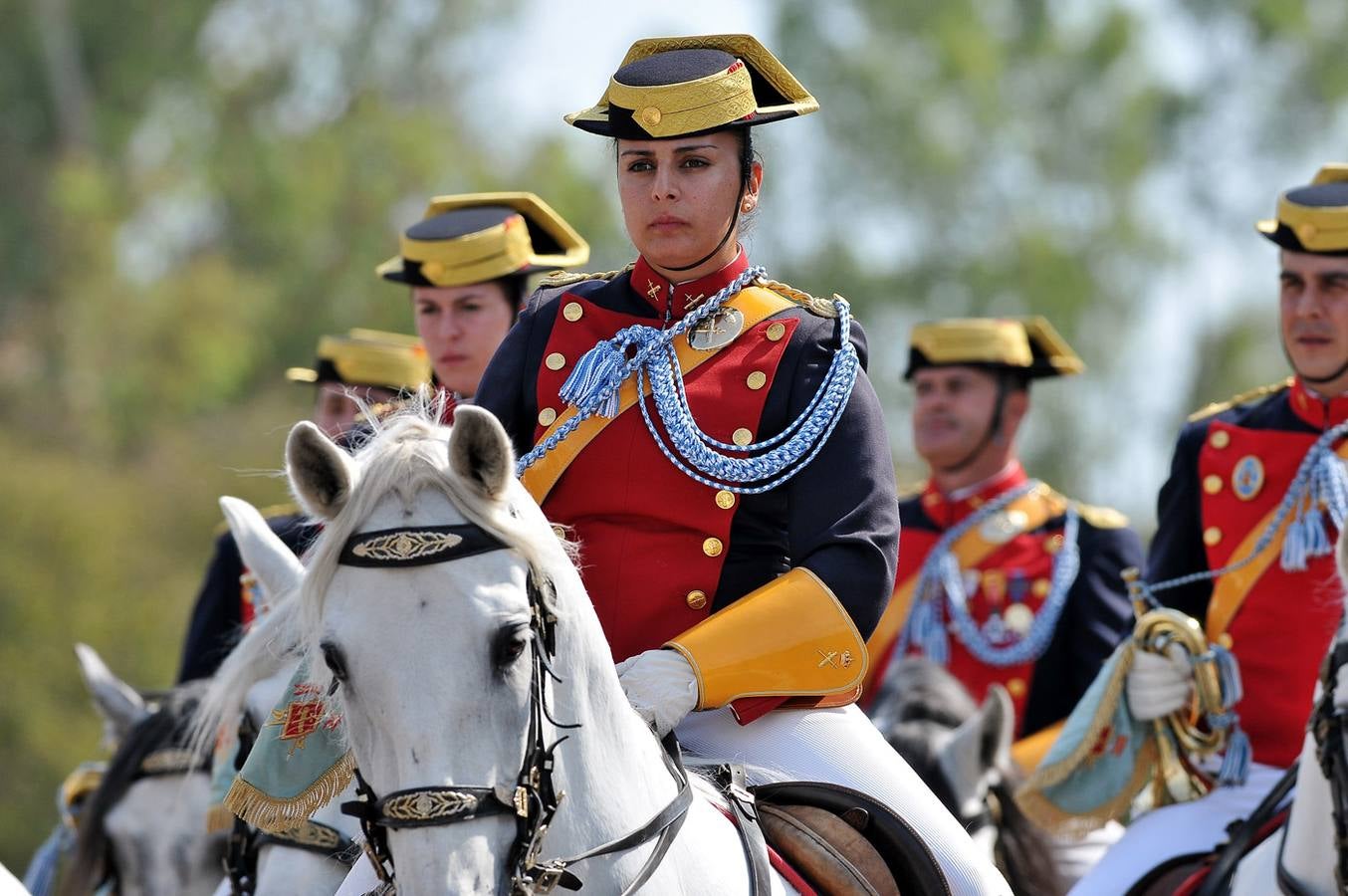 Celebración de la fiesta de la Guardia Civil