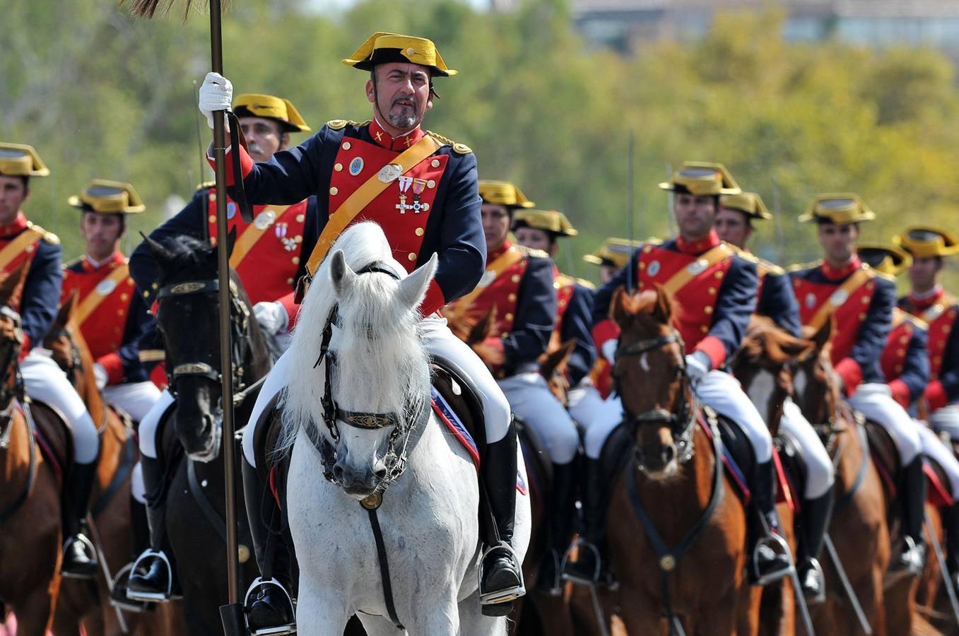 Celebración de la fiesta de la Guardia Civil