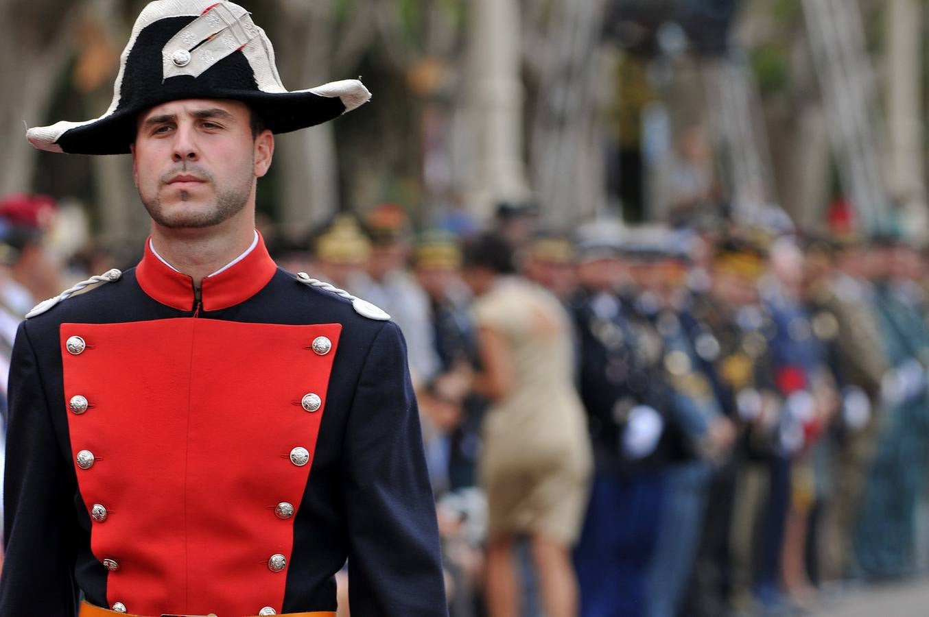 Celebración de la fiesta de la Guardia Civil