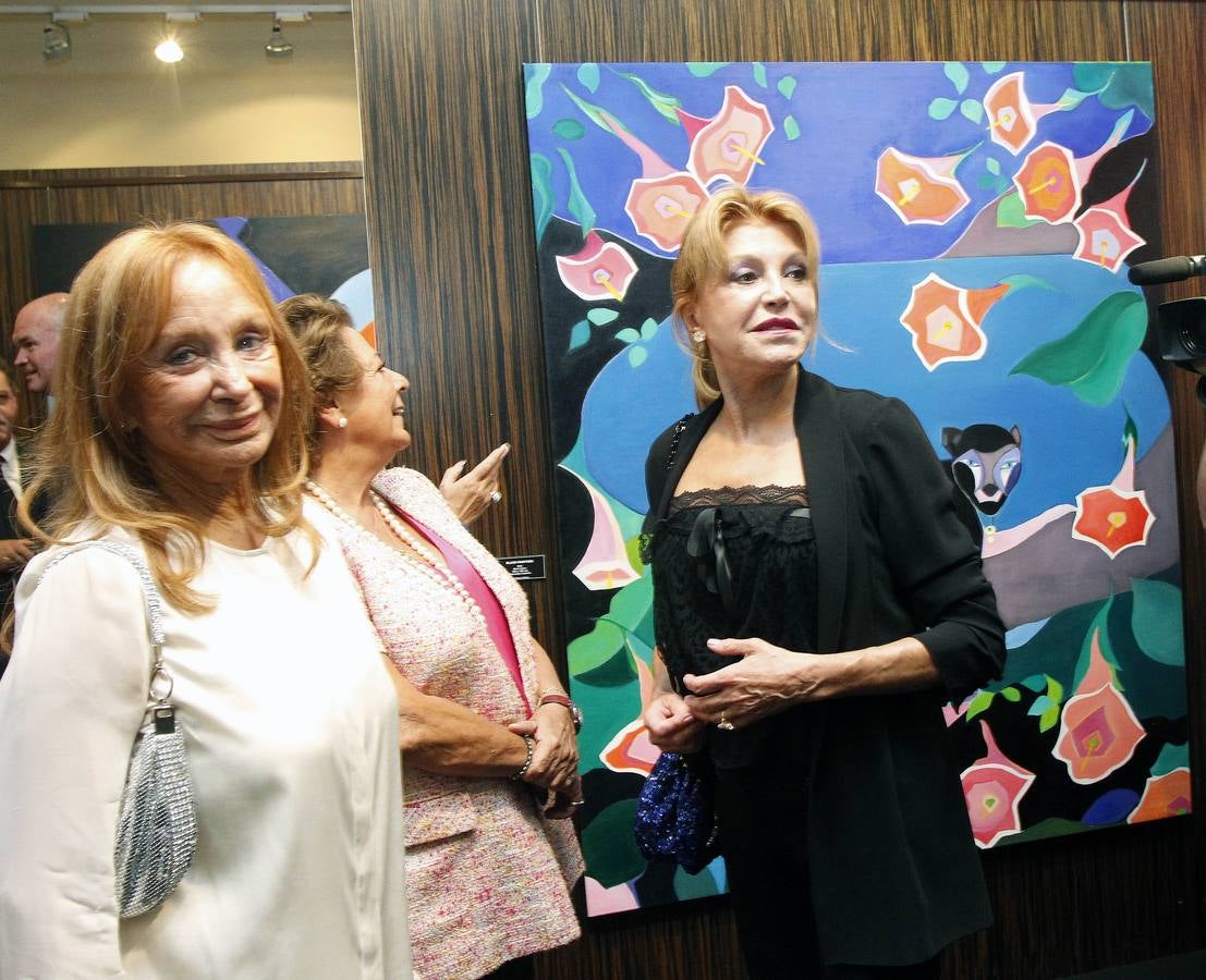 Exposición de Lasarte inspirada en la familia Thyssen