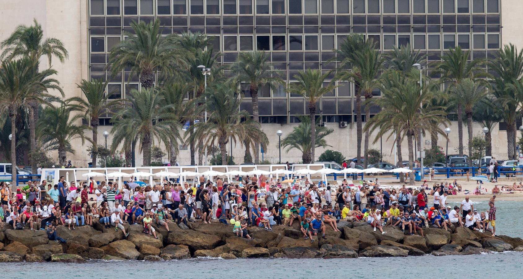 Salida de la Volvo Ocean Race (I)