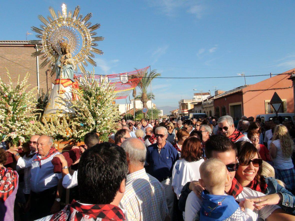 La romería más multitudinaria en Benejúzar