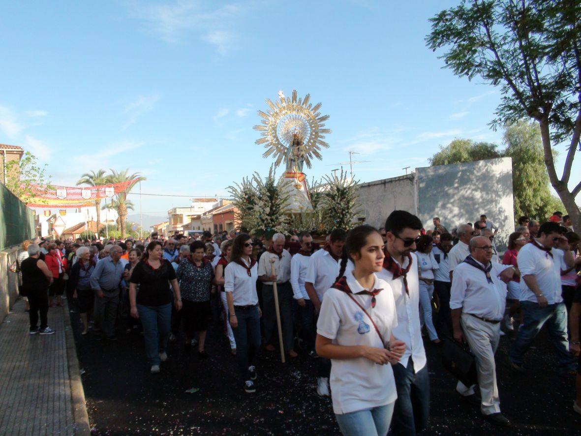 La romería más multitudinaria en Benejúzar