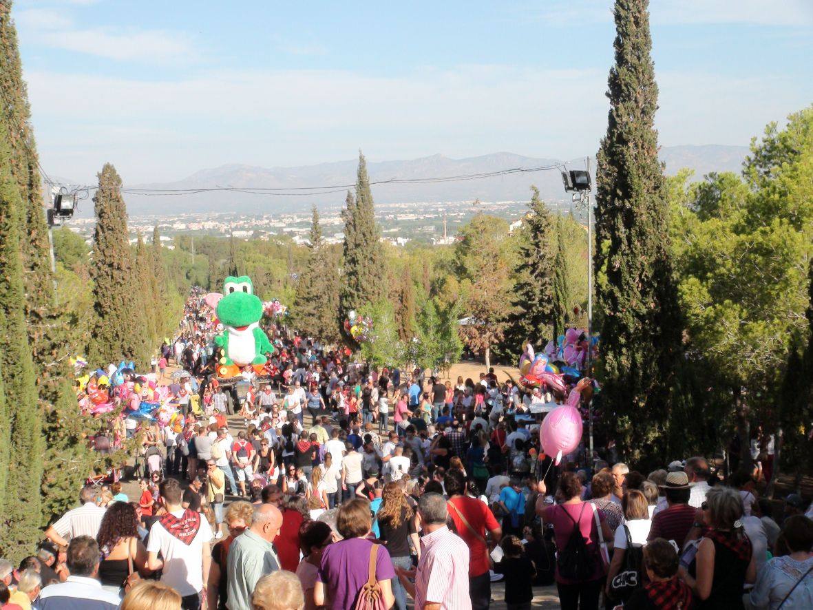 La romería más multitudinaria en Benejúzar