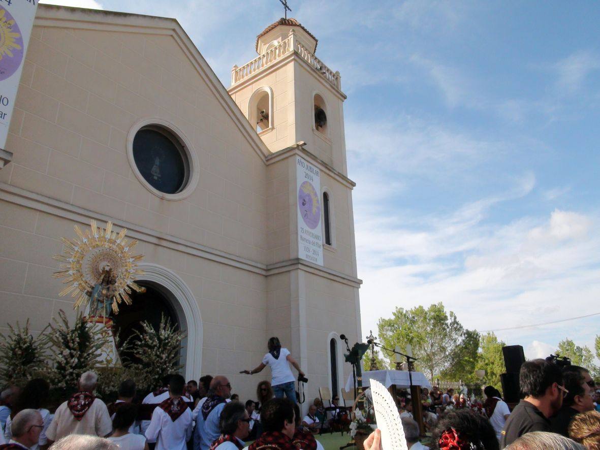 La romería más multitudinaria en Benejúzar