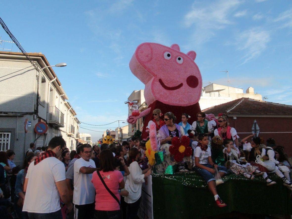 La romería más multitudinaria en Benejúzar