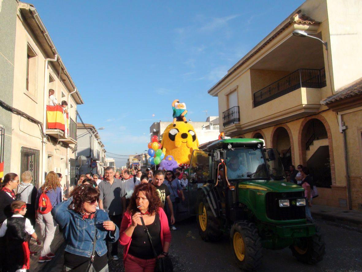 La romería más multitudinaria en Benejúzar