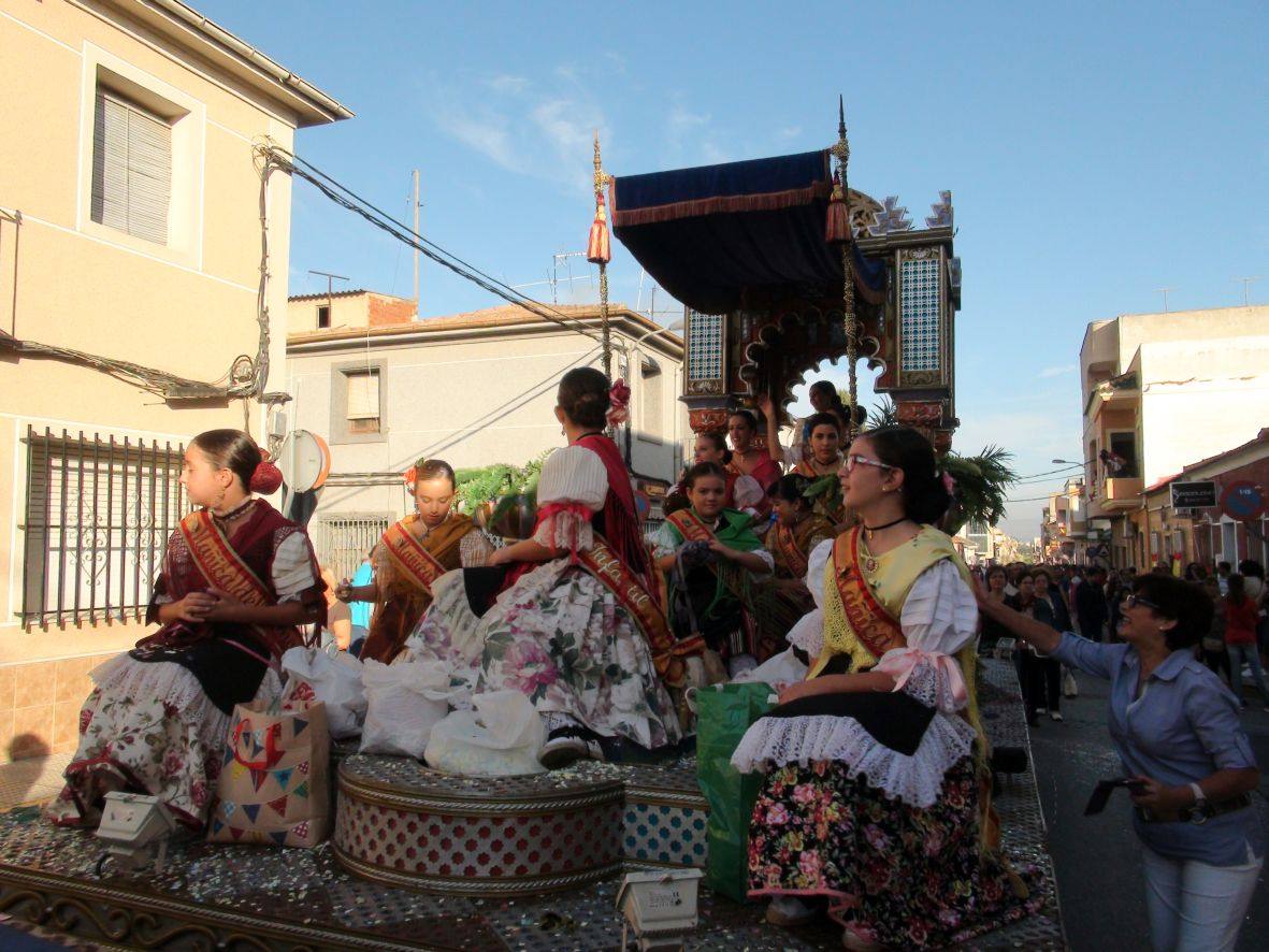 La romería más multitudinaria en Benejúzar